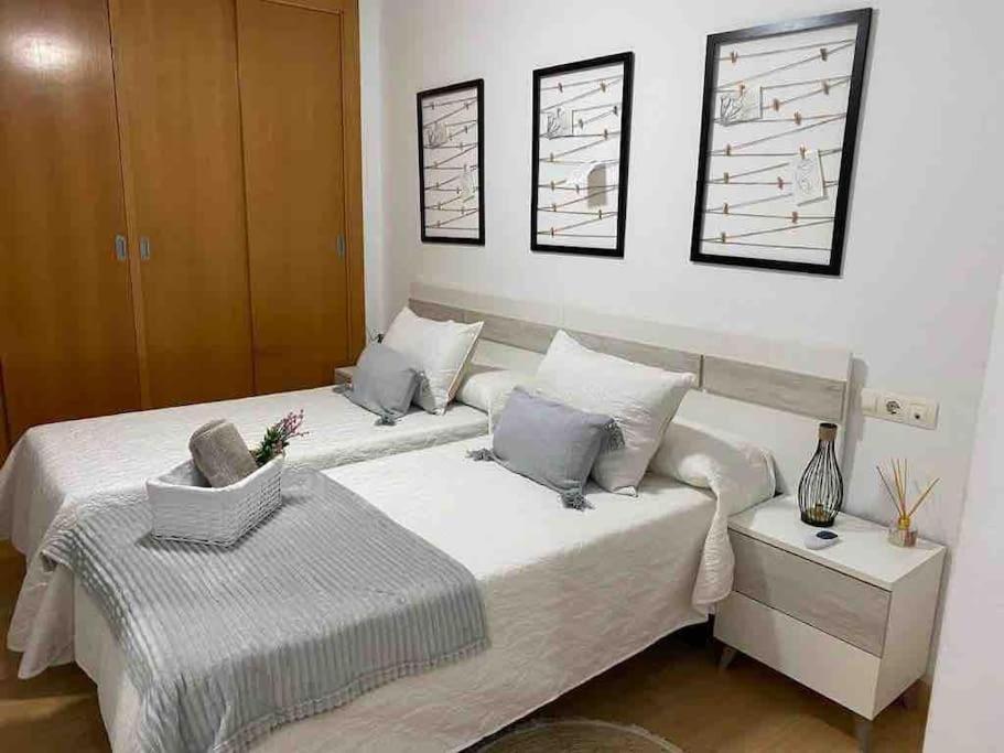 Precioso Apartamento En Zona De Playa Almeria Exterior photo